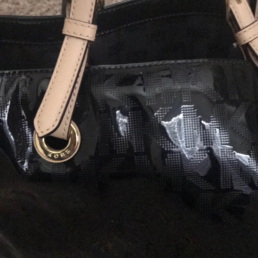 Michael Kors Black Purse - Picture 2 of 5
